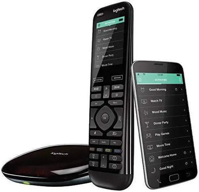 Alt view image 6 of 8 - Logitech Harmony Elite Universal Remote Control w/ Full Touchscreen - 915-000256
