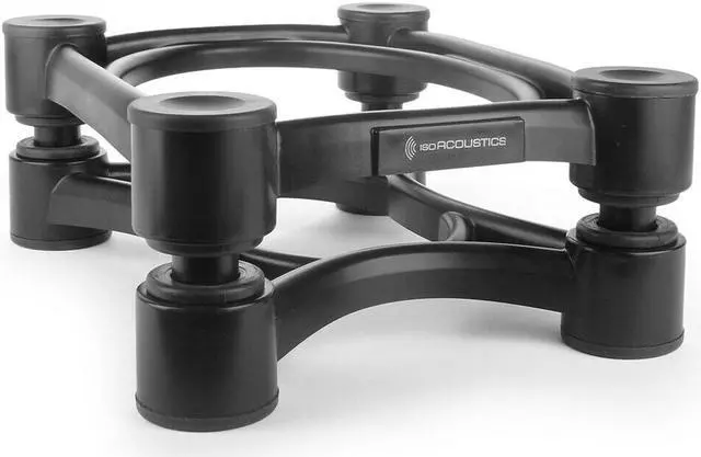 Alt view image 12 of 19 - IsoAcoustics ISO-200Sub Subwoofer Acoustic Isolation Stand