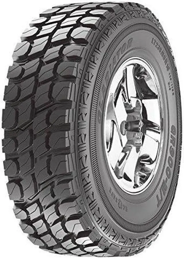 Alt view image 2 of 5 - Gladiator qr900 mt LT35/12.50R18 123Q rbl all-season tire