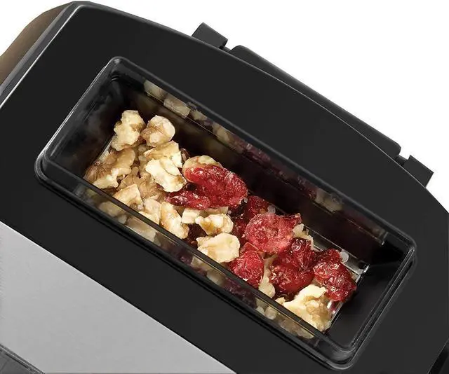 Alt view image 4 of 4 - Breadman BK2000B 2.5lb. Bakery Pro Bread Maker, Black