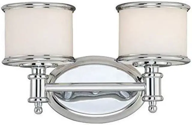 Alt view image 7 of 15 - Vaxcel Carlisle 2L Vanity Light Chrome - CR-VLU002CH