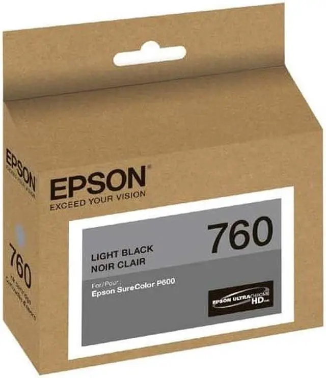 Alt view image 5 of 13 - Epson UltraChrome HD T760 Original Ink Cartridge T760720
