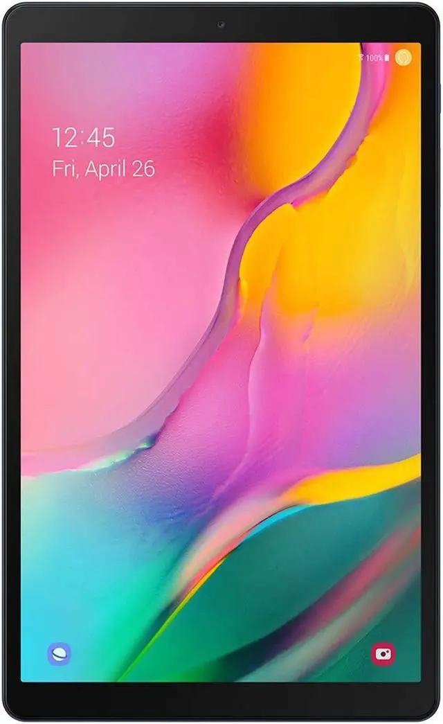 Alt view image 2 of 10 - Samsung Galaxy Tab A SM-T510 Tablet - 10.1" - 2 GB RAM - 32 GB Storage - Android 9.0 Pie - Silver - Samsung Exynos 7904A SoC Dual-core (2 Core) 1.80 GHz Hexa-core (6 Core) 1.60 GHz - microSD ...