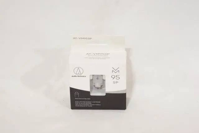 Alt view image 6 of 15 - Audio-Technica AT-VM95SP Dual Moving Magnet Turntable Cartridge