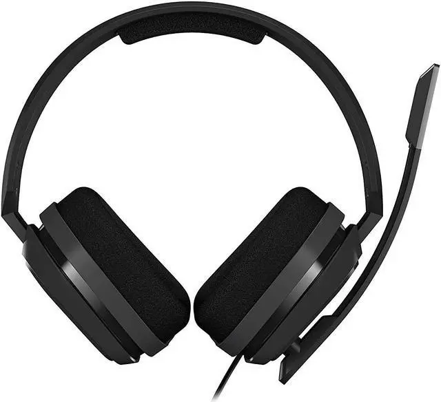 Alt view image 10 of 14 - Astro A10 Headset - Stereo - Mini-phone (3.5mm) - Wired - 32 Ohm - 20 Hz - 20 kHz - Over-the-ear, Over-the-head - Binaural - Circumaural - Blue, Gray