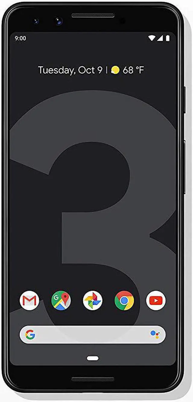 Alt view image 14 of 20 - Google Pixel 3a, 64GB, 5.6'' Touch Screen Cell Phone(Unlocked) - Just Black