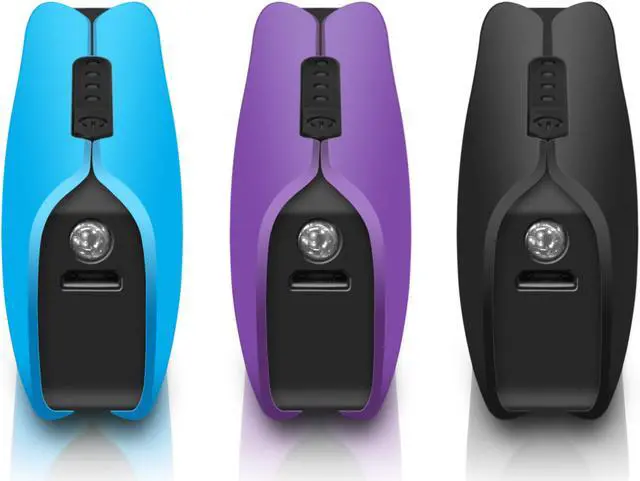 Alt view image 4 of 20 - Aluratek APBL01FV Portable Battery Charger - Violet