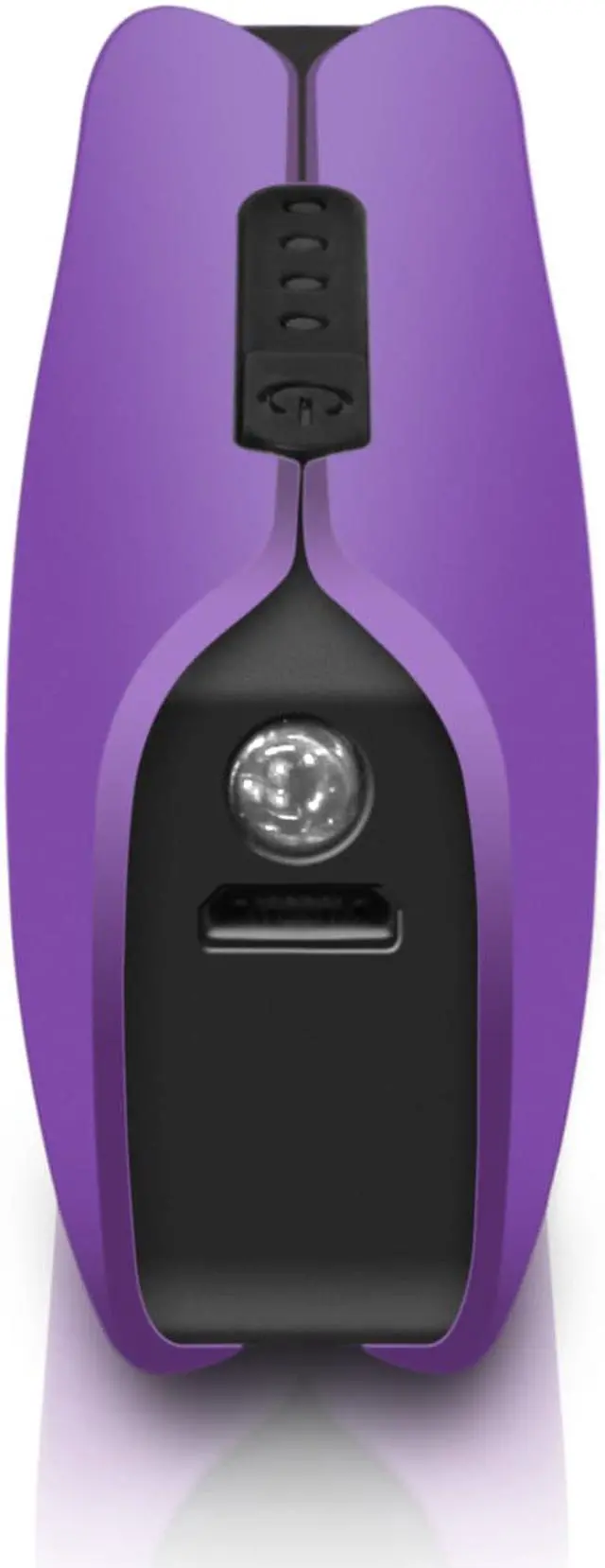 Alt view image 3 of 20 - Aluratek APBL01FV Portable Battery Charger - Violet