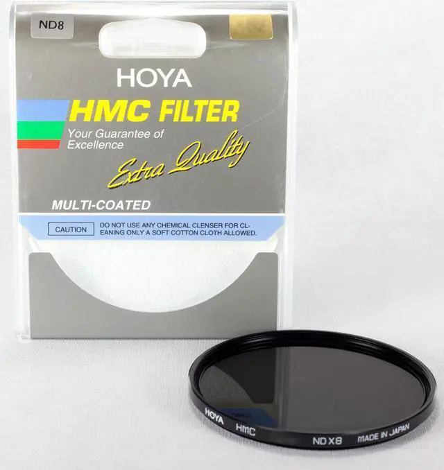 Alt view image 4 of 15 - Hoya 77mm Neutral Density (NDX8) Filter