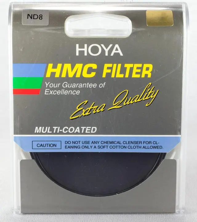 Alt view image 6 of 15 - Hoya 77mm Neutral Density (NDX8) Filter