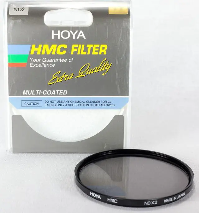Alt view image 6 of 7 - Hoya 82mm Neutral Density (NDX2) 0.3 Filter