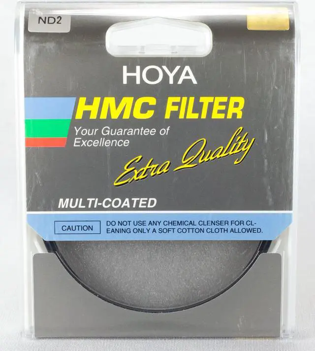 Alt view image 4 of 7 - Hoya 82mm Neutral Density (NDX2) 0.3 Filter