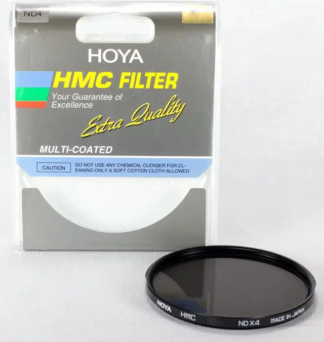 Alt view image 3 of 10 - Hoya 49mm ND4 HMC Filter