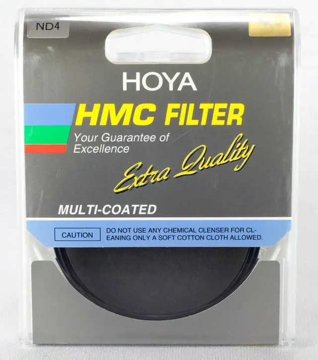 Alt view image 5 of 10 - Hoya 49mm ND4 HMC Filter