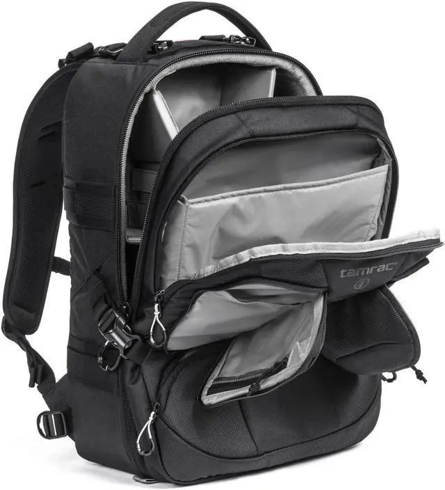 Alt view image 14 of 20 - Tamrac Anvil Slim 15 15" Laptop Backpack for DSLRs or Mirrorless Cameras
