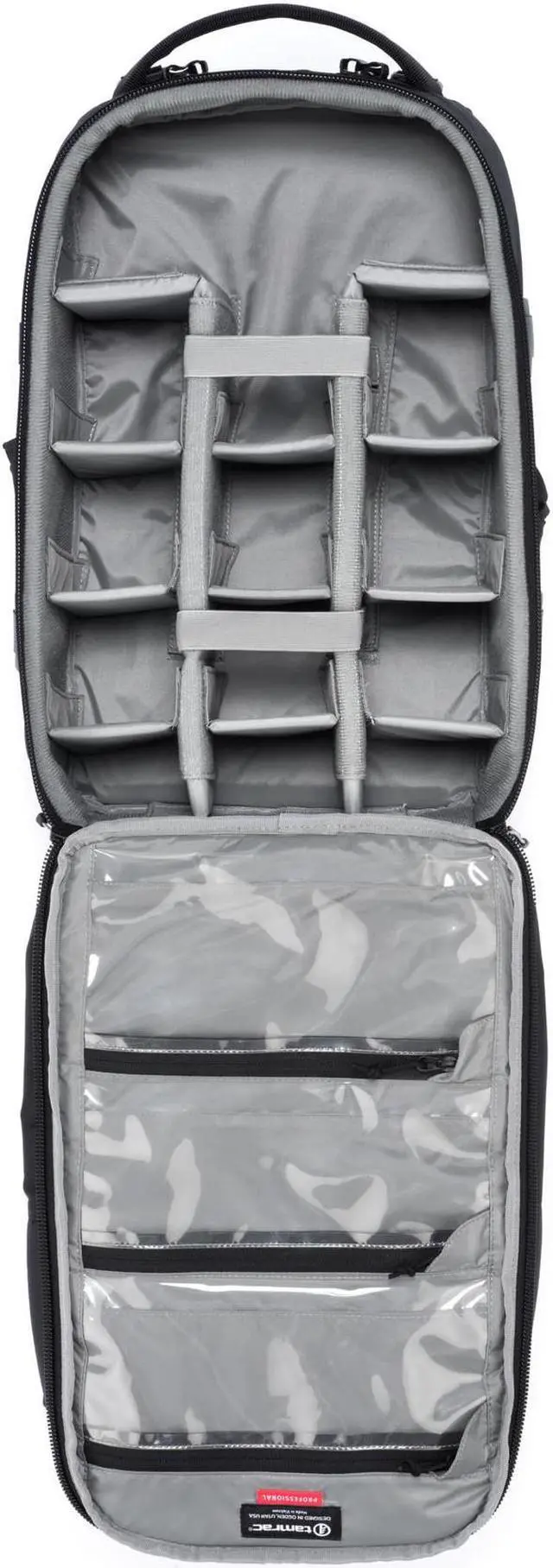 Alt view image 16 of 20 - Tamrac Anvil Slim 15 15" Laptop Backpack for DSLRs or Mirrorless Cameras