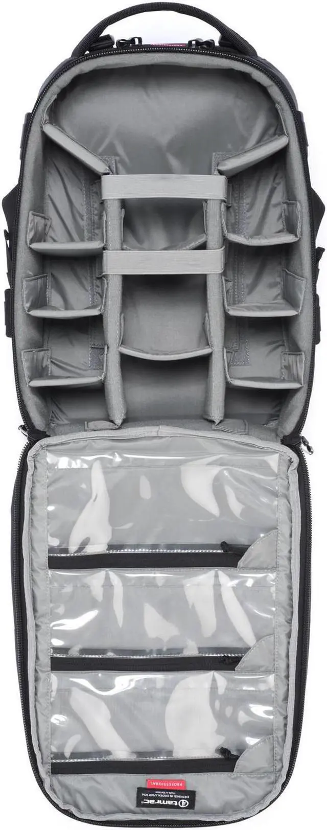 Alt view image 17 of 20 - Tamrac Anvil Slim 11 Backpack for 15" Laptop, DSLR or Mirrorless Camera withLens