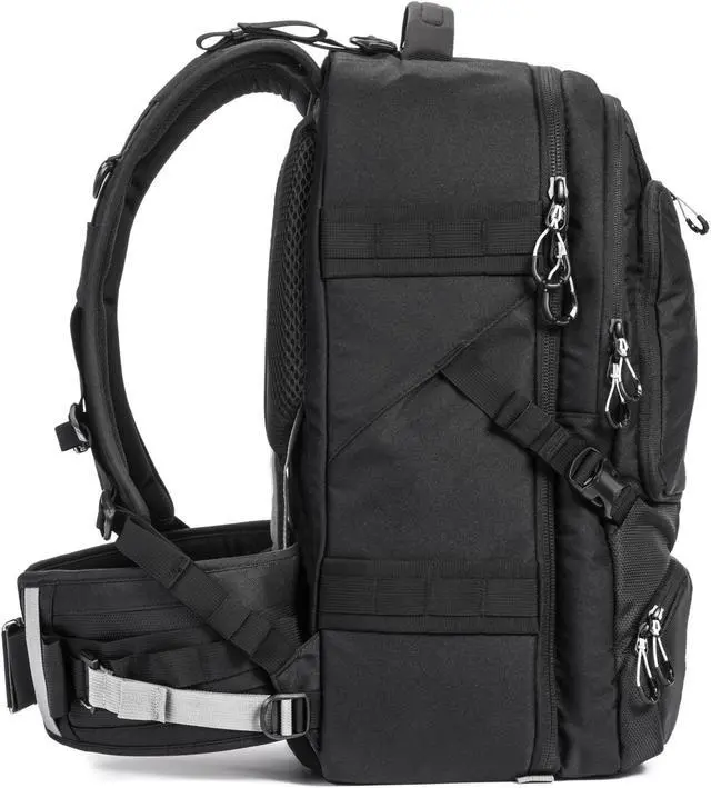 Alt view image 16 of 20 - Tamrac Anvil 27 Backpack for 15" Laptop, DSLRs with Lenses #T0250-1919