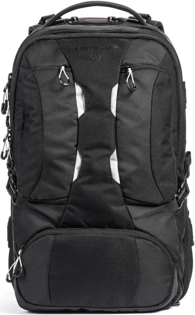 Alt view image 18 of 20 - Tamrac Anvil 27 Backpack for 15" Laptop, DSLRs with Lenses #T0250-1919