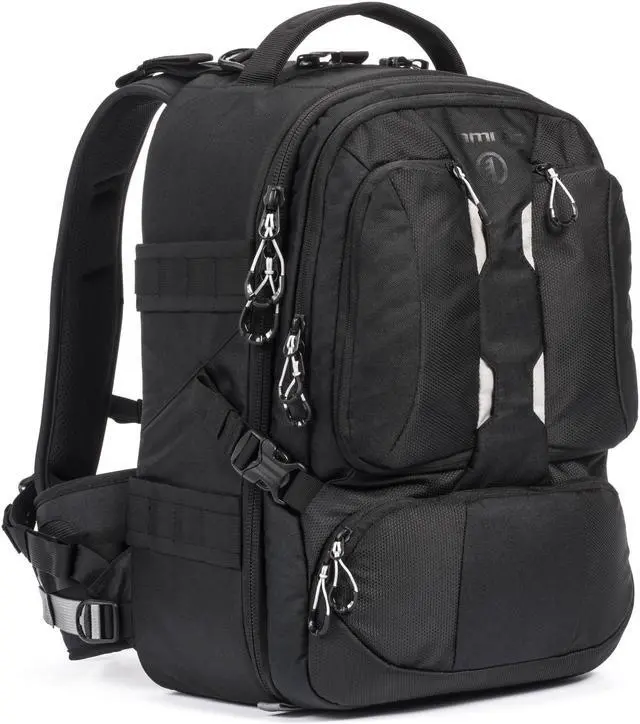 Alt view image 12 of 20 - Tamrac Anvil 23 Backpack for 15" Laptop, DSLRs with Lenses #T0240-1919