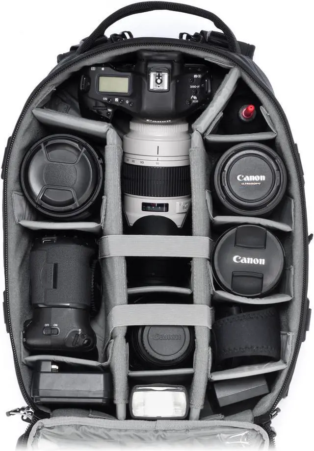 Alt view image 13 of 20 - Tamrac Anvil 23 Backpack for 15" Laptop, DSLRs with Lenses #T0240-1919