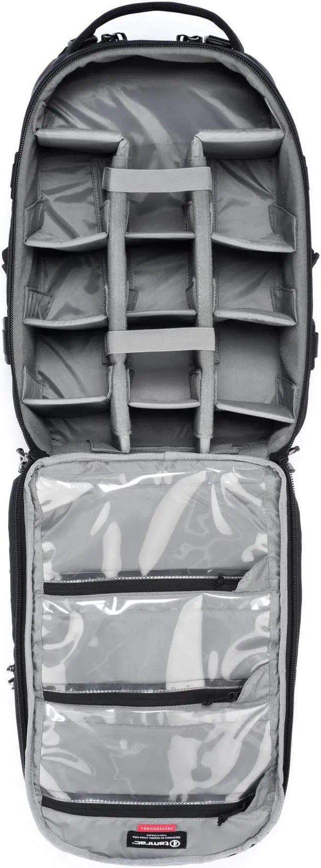 Alt view image 14 of 20 - Tamrac Anvil 23 Backpack for 15" Laptop, DSLRs with Lenses #T0240-1919