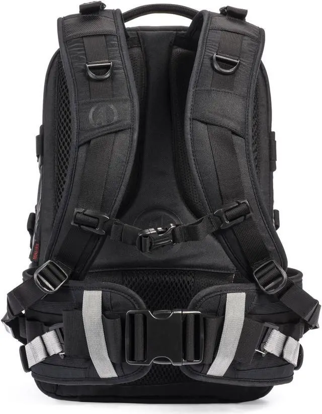 Alt view image 16 of 20 - Tamrac Anvil 23 Backpack for 15" Laptop, DSLRs with Lenses #T0240-1919