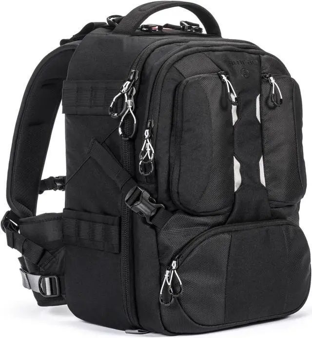 Alt view image 14 of 20 - Tamrac T0220 Anvil 17 Photo DSLR Camera / Laptop Backpack