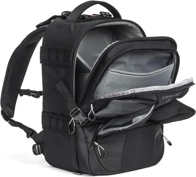Alt view image 15 of 20 - Tamrac T0220 Anvil 17 Photo DSLR Camera / Laptop Backpack