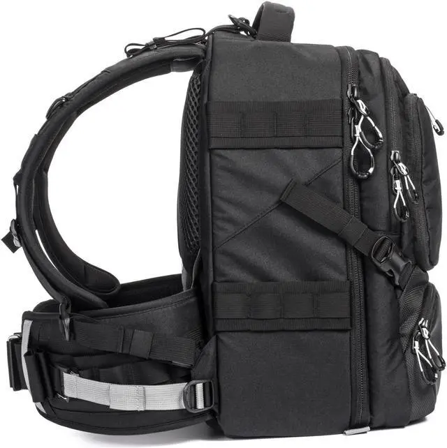 Alt view image 17 of 20 - Tamrac T0220 Anvil 17 Photo DSLR Camera / Laptop Backpack