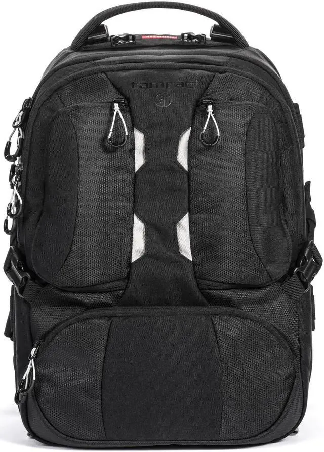 Alt view image 19 of 20 - Tamrac T0220 Anvil 17 Photo DSLR Camera / Laptop Backpack