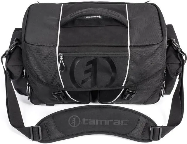 Alt view image 11 of 20 - Tamrac Stratus 15 Shoulder Bag for DSLR Camera and Lenses #T0630-1919
