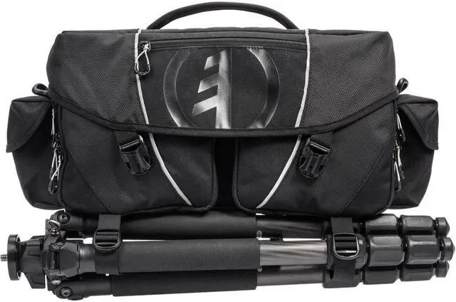 Alt view image 14 of 20 - Tamrac Stratus 15 Shoulder Bag for DSLR Camera and Lenses #T0630-1919