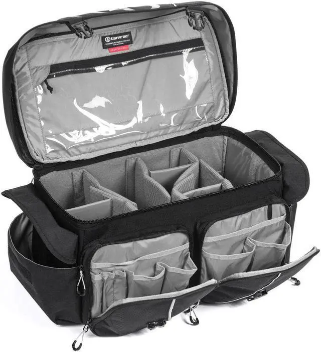 Alt view image 15 of 20 - Tamrac Stratus 15 Shoulder Bag for DSLR Camera and Lenses #T0630-1919