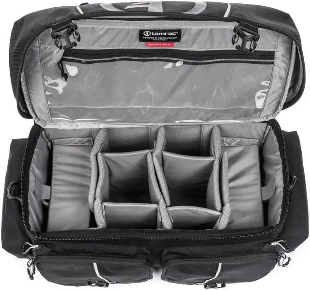 Alt view image 16 of 20 - Tamrac Stratus 15 Shoulder Bag for DSLR Camera and Lenses #T0630-1919