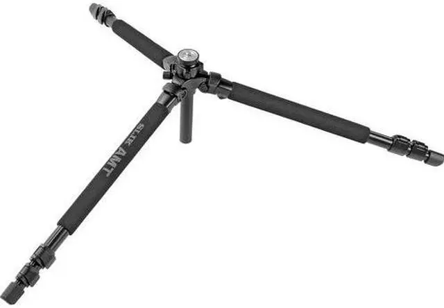 Alt view image 6 of 18 - Slik 700DX Pro Tripod Legs - Black