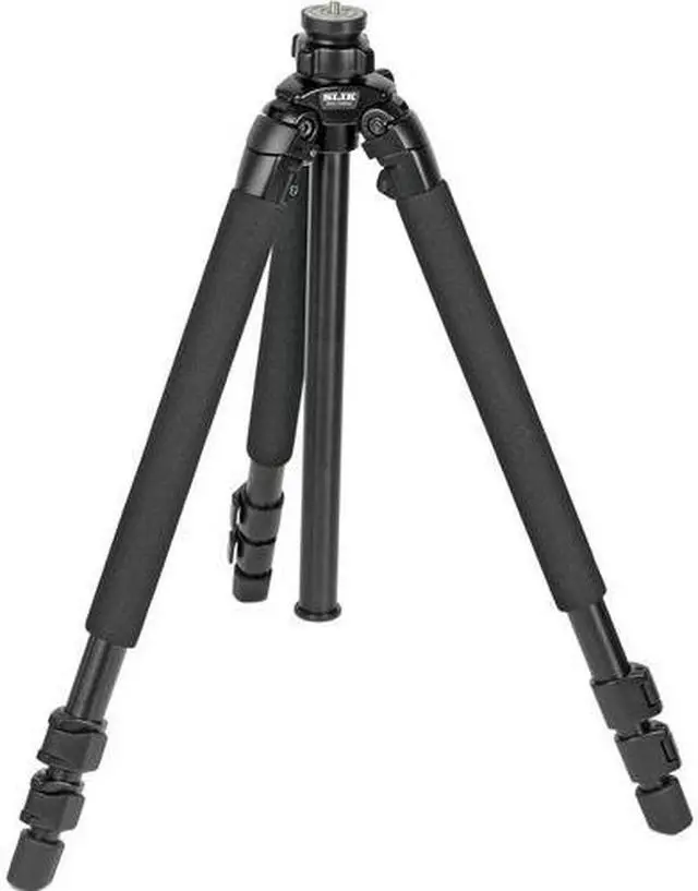 Alt view image 4 of 18 - Slik 700DX Pro Tripod Legs - Black