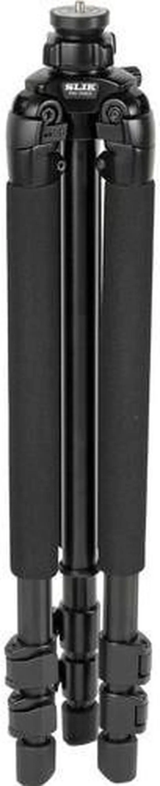 Alt view image 5 of 18 - Slik 700DX Pro Tripod Legs - Black
