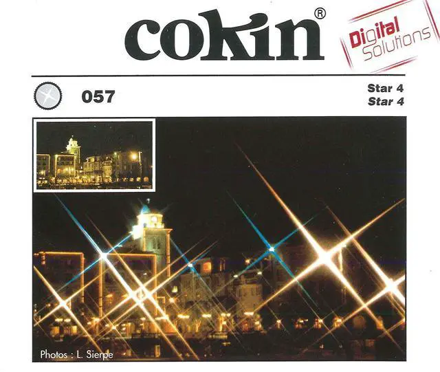 Alt view image 4 of 5 - Cokin P057 Filter, P, Star 4