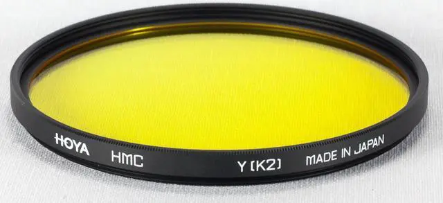 Alt view image 7 of 14 - Hoya 62mm K2 Yellow HMC Filter