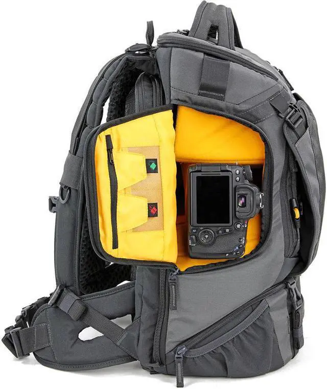 Alt view image 7 of 20 - Vanguard Alta Sky 51D Camera Backpack - Fits 1-2 DSLRs, 70-200 f/2.8, 3-4 Lenses