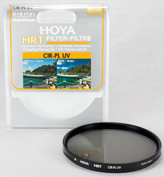 Alt view image 6 of 11 - Hoya 72mm HRT Circular Polarizer Glass Filter #A-72CRPLHRT