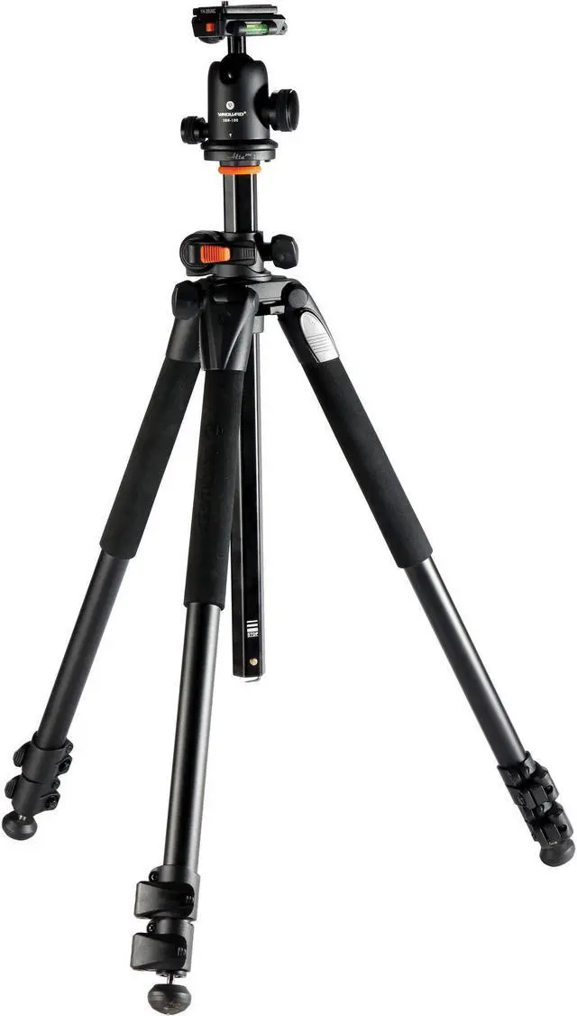 Alt view image 9 of 20 - Vanguard Aluminum Tripod Alta Pro 263AT w/ SBH 100 Ball Head,