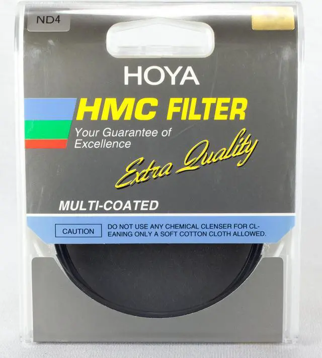 Alt view image 10 of 18 - Hoya 72mm ND4 HMC Filter