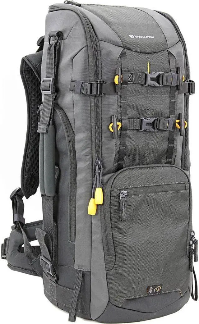 Alt view image 2 of 20 - Vanguard Alta Sky 66 Camera Backpack - Fits Pro DSLR, 600mm f/4 Lens, and More