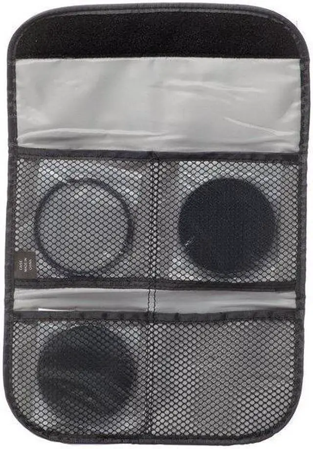 Alt view image 9 of 18 - Hoya 52mm II (HMC UV / Circular Polarizer / ND8) 3 Digital Filter Set with Pouch