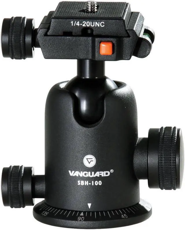 Alt view image 10 of 20 - Vanguard Aluminum Tripod Alta Pro 263AT w/ SBH 100 Ball Head,