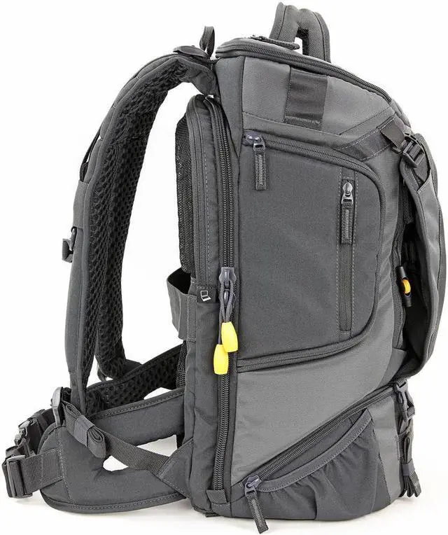 Alt view image 3 of 20 - Vanguard Alta Sky 51D Camera Backpack - Fits 1-2 DSLRs, 70-200 f/2.8, 3-4 Lenses