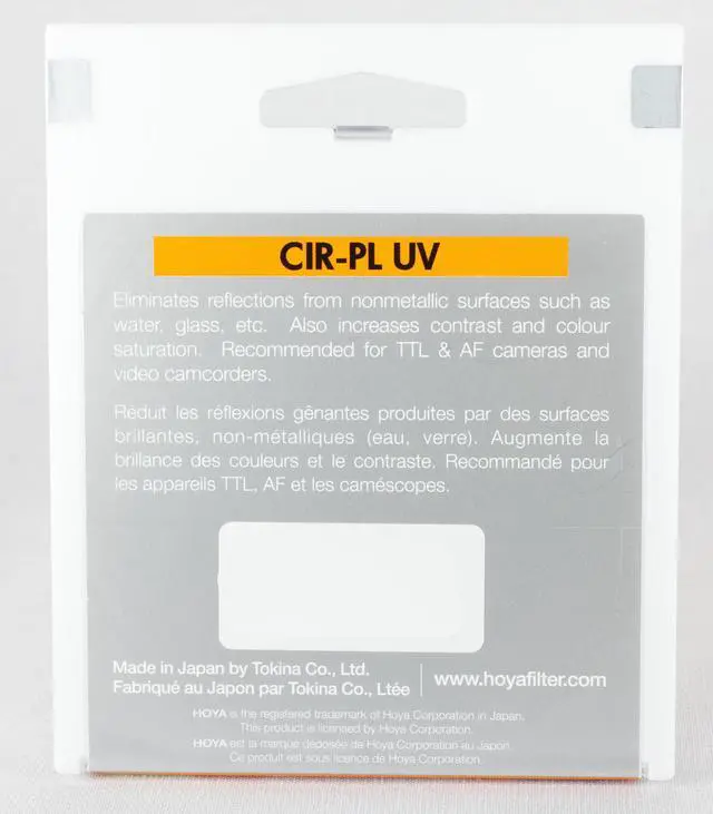 Alt view image 9 of 11 - Hoya 72mm HRT Circular Polarizer Glass Filter #A-72CRPLHRT