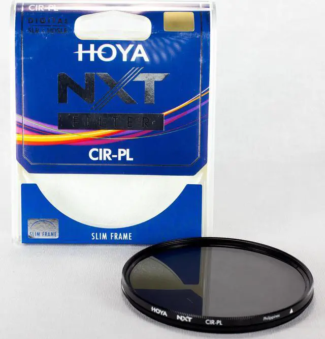 Alt view image 5 of 15 - Hoya 52mm NXT Circular Polarizing Slim Frame Glass Filter